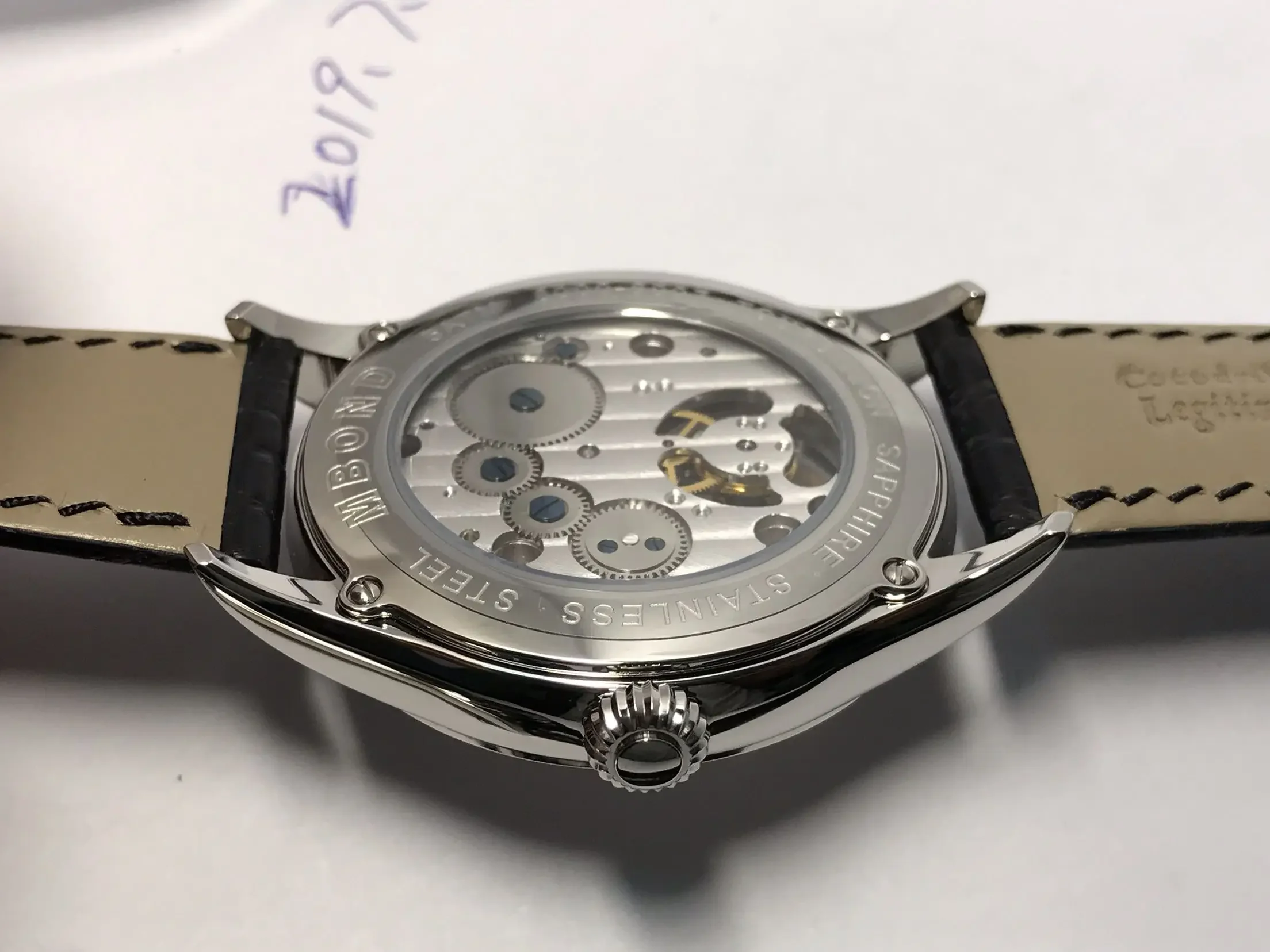 Часы с турбийоном чайла! механизм - Фотография_3