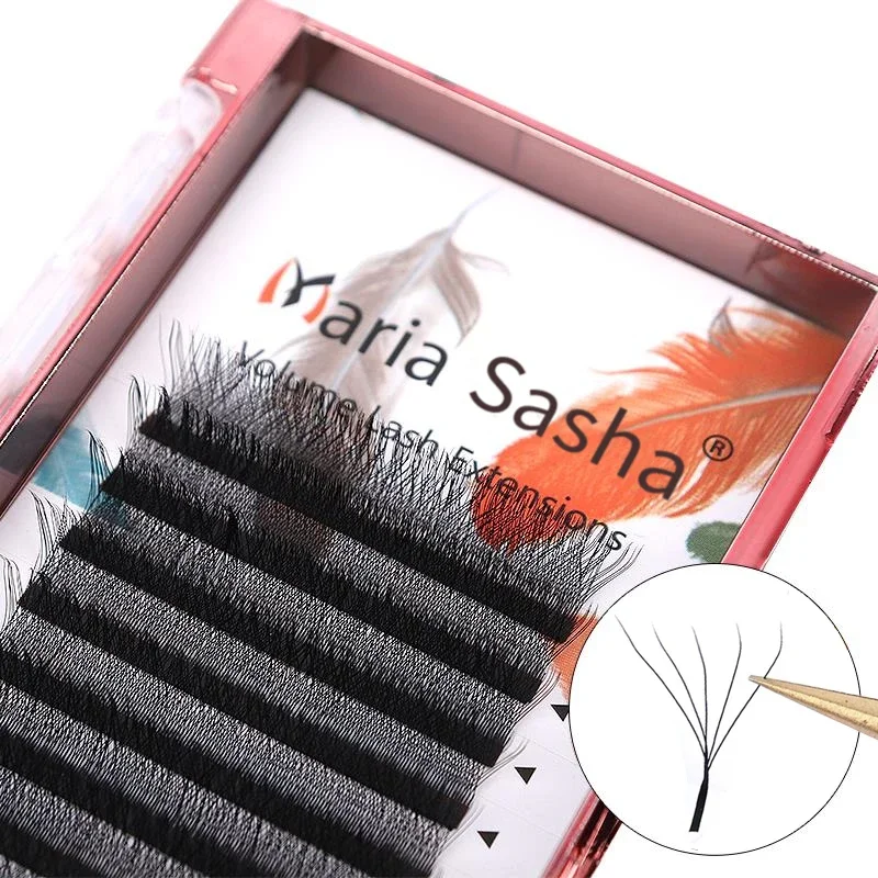 Maria 5d w lashes easy fan наращивание