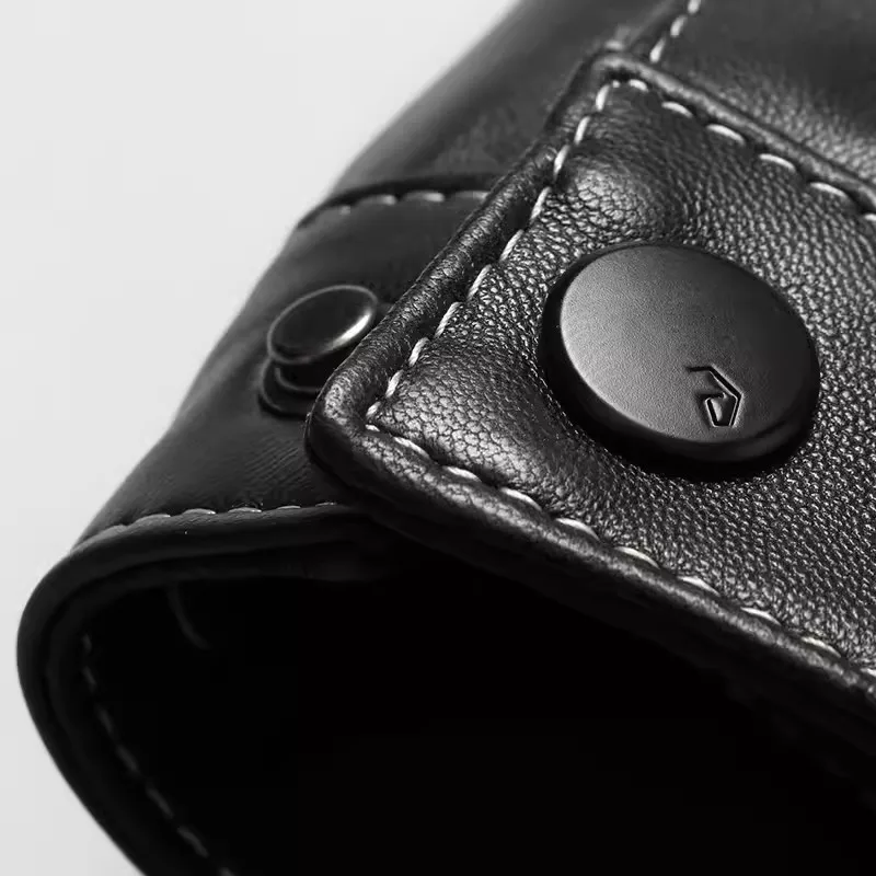 Мужское кожаное пальто - Фотография_5