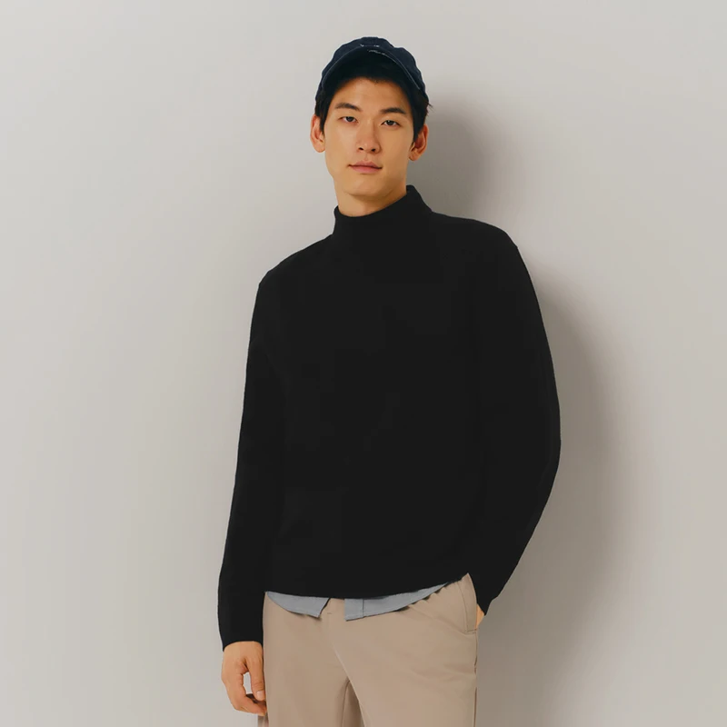 Шерстяной свитер semir - Фотография_6