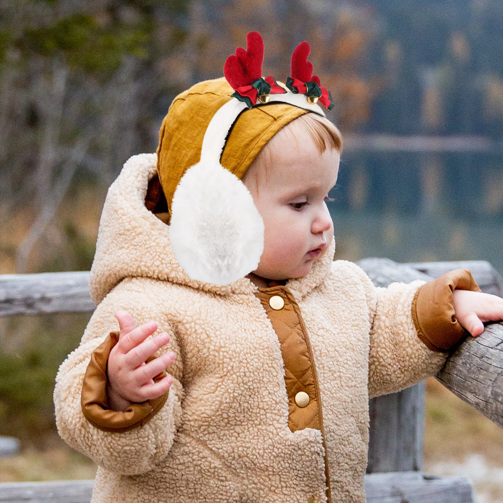 Теплые наушники, мягкие уютные