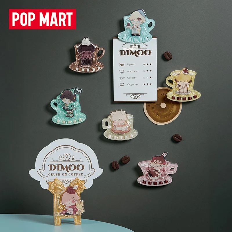 Подлинная серия pop mart dimoo heartfelt blend