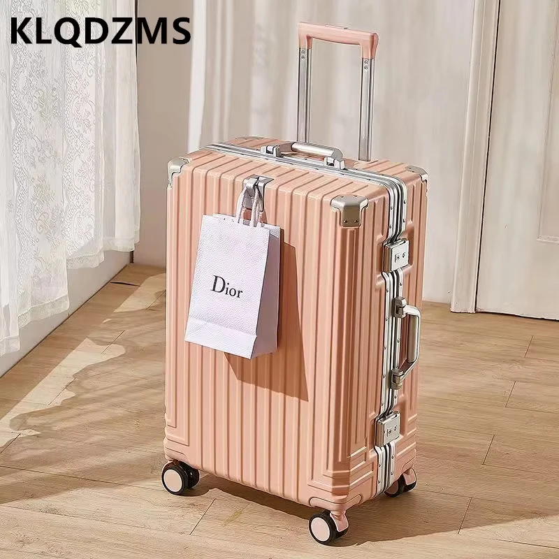 Klqdzms чемодан для пк с алюминиевой рамой - Фотография_2