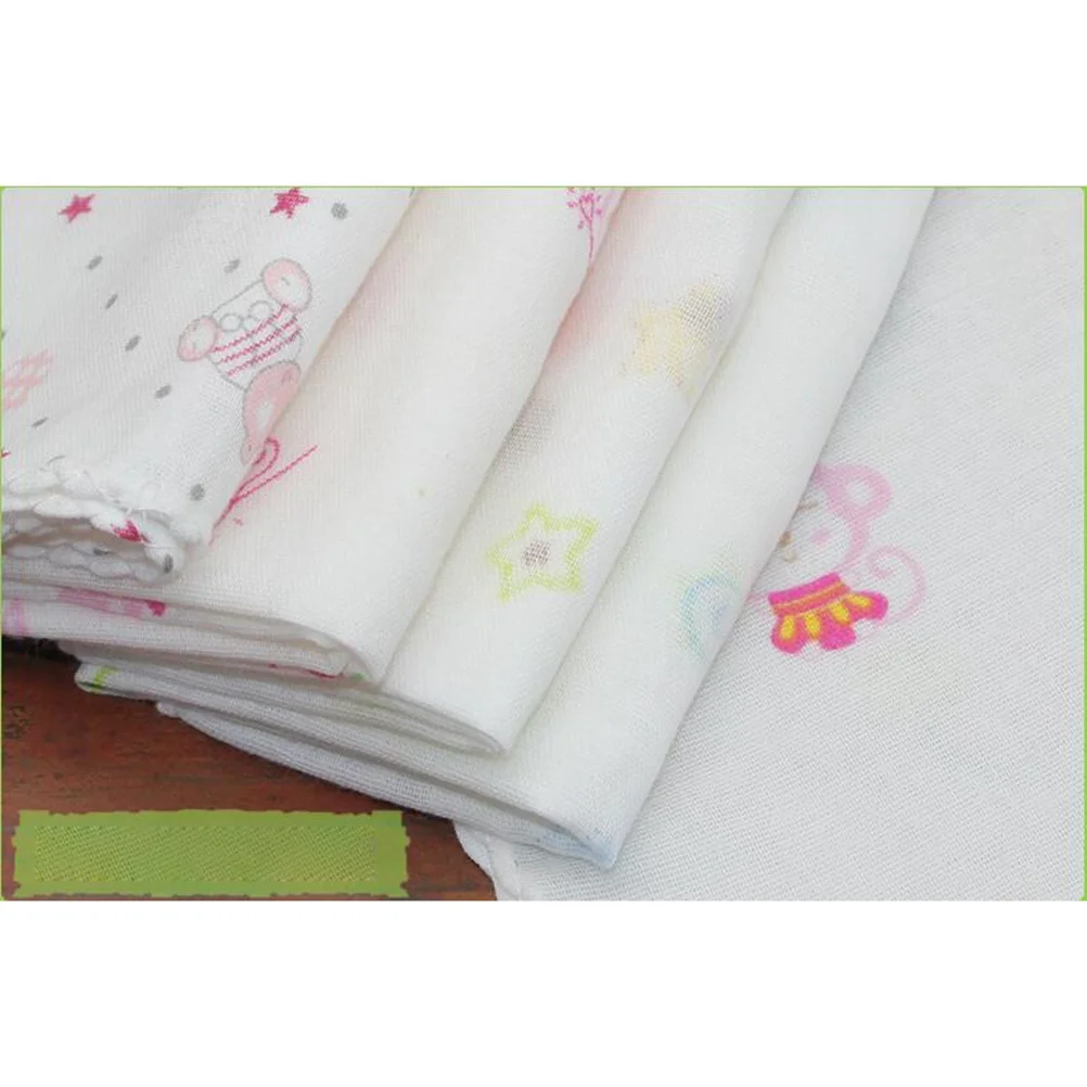 Детское хлопковое полотенце для слюны - Фотография_5