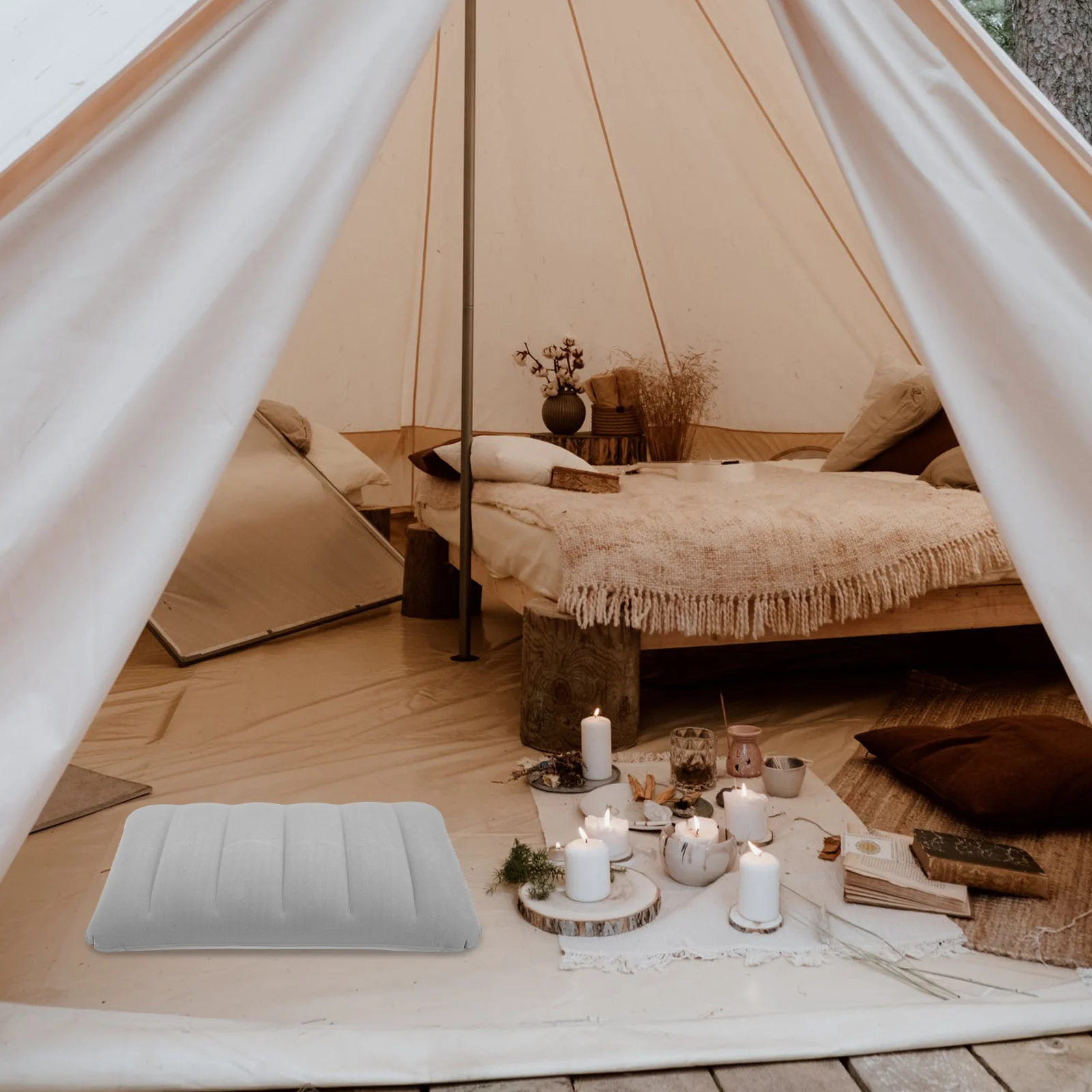 Уличная надувная подушка - Фотография_4