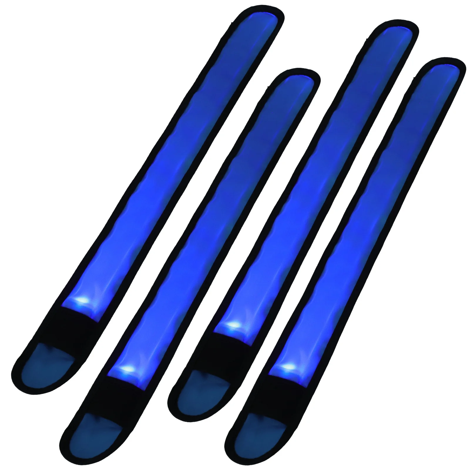 Светодиодные регулируемые ремни для ног для ночной безопасности - Фотография_6