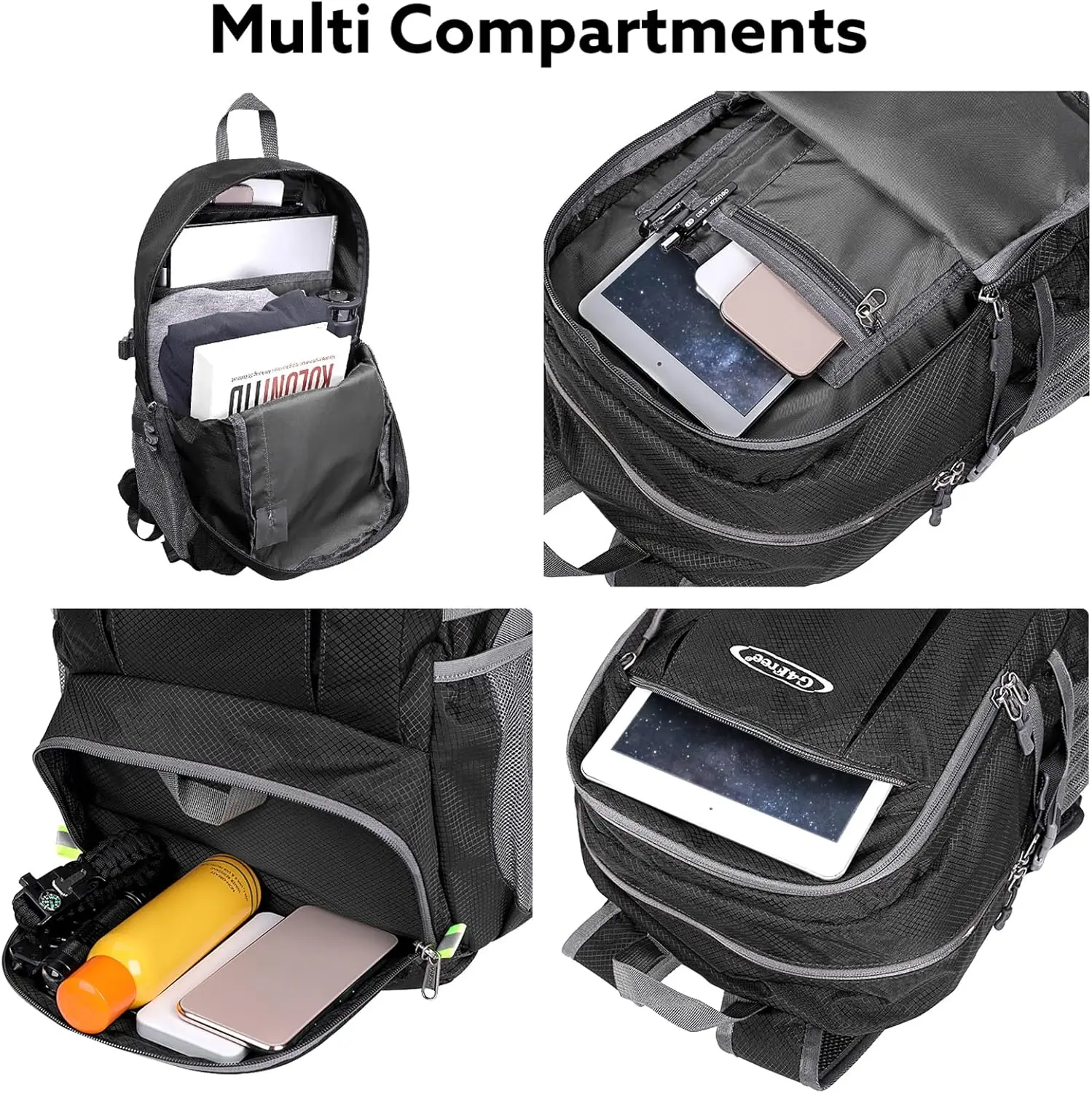 Легкий компактный походный рюкзак g4free - Фотография_3