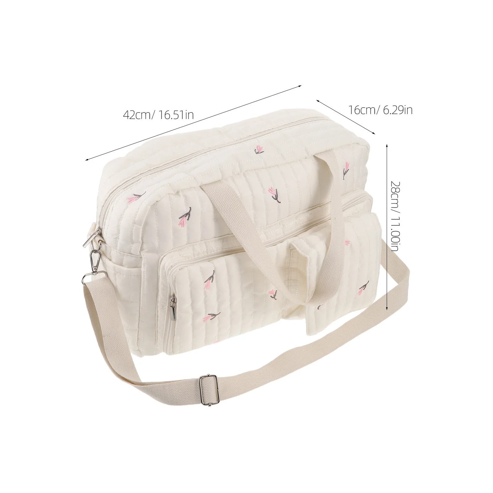 Большая вместительная сумка для подгузников - Фотография_2