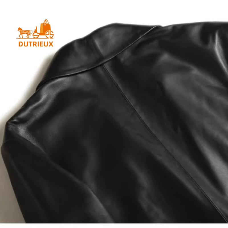 Года, осенняя женская ветровка средней длины - Фотография_6