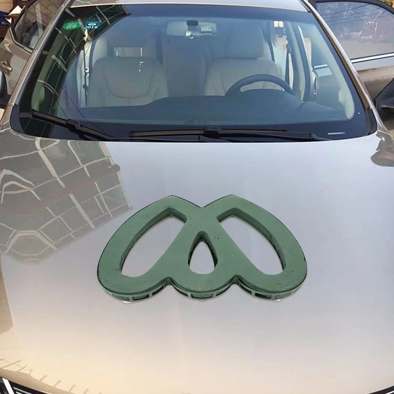 Поднос для цветов в форме сердца - Фотография_6