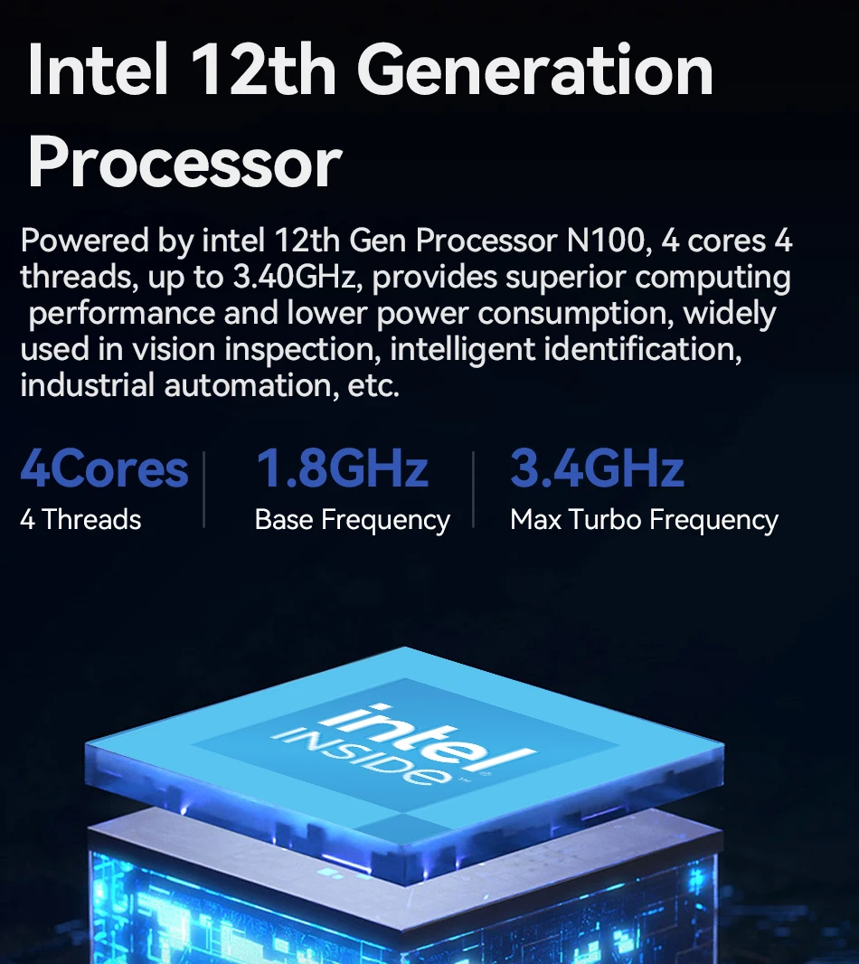 Процессор intel n100 безвентиляторный - Фотография_3