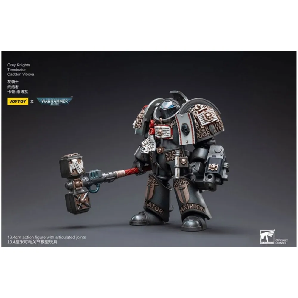 Joytoy warhammer 40k grey knights nemesis dreadknight (включая фигурки) - Фотография_6