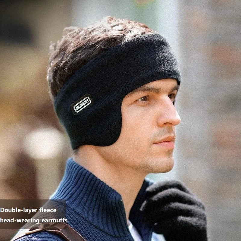 Теплые наушники для бега