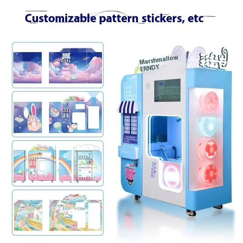 Полностью автоматическая машина для продажи в рулонах - Фотография_2