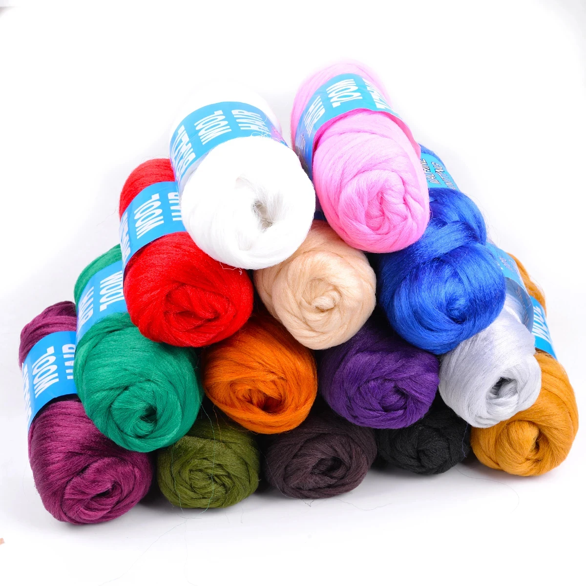 Бразильские шерстяные волосы