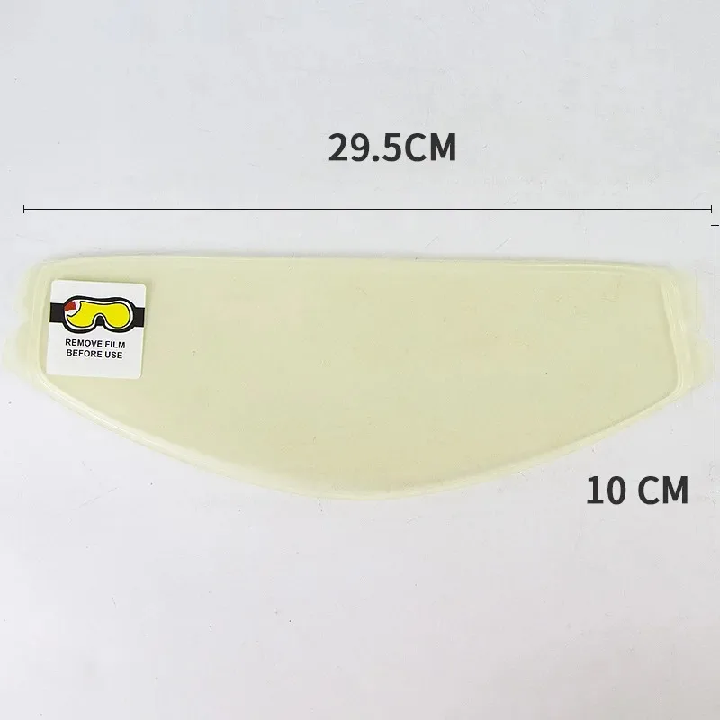 X-803 мотоциклетная противотуманная пленка для шлемов x-lite x-803rs - Фотография_2