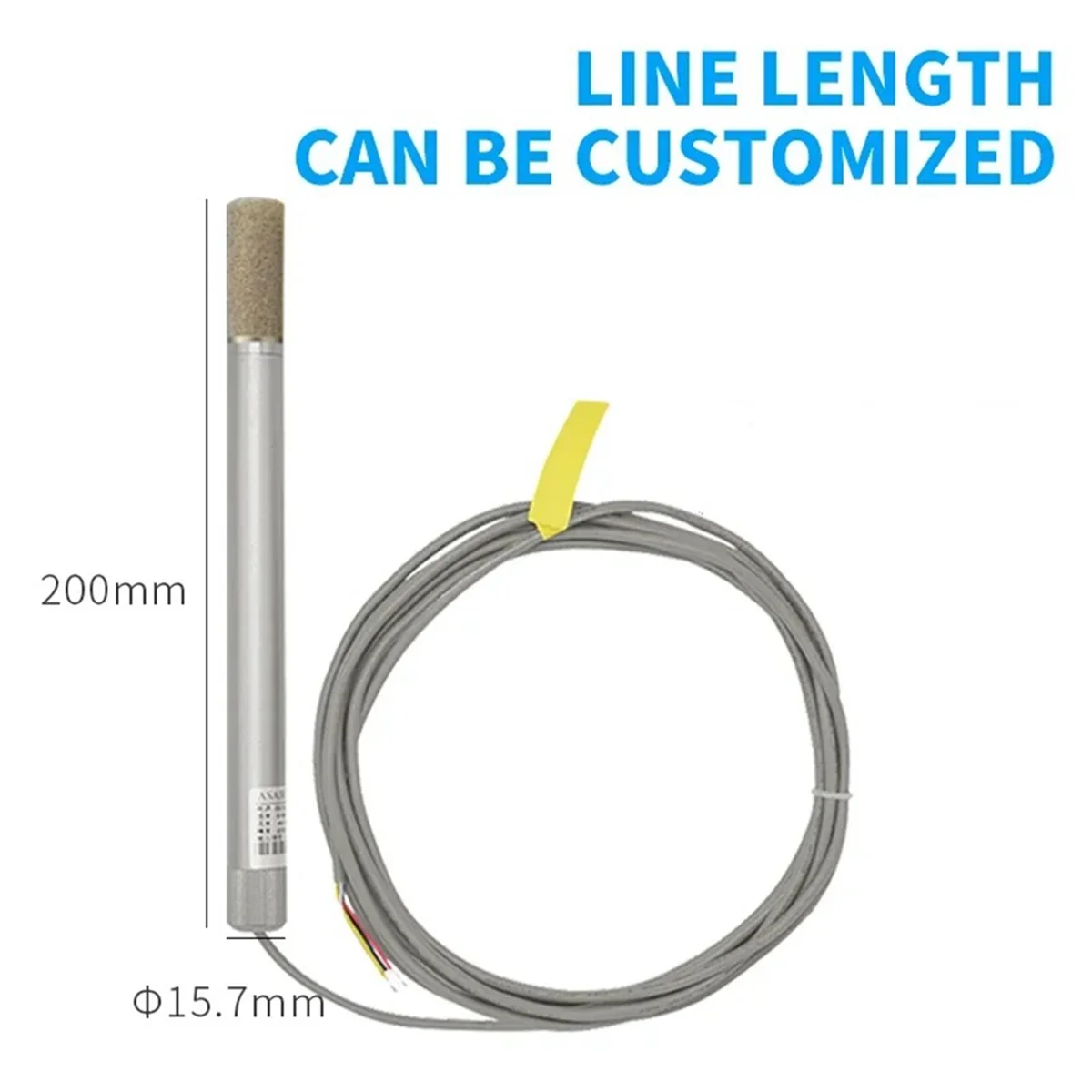 Металлический датчик температуры и влажности a65i rs485 - Фотография_2