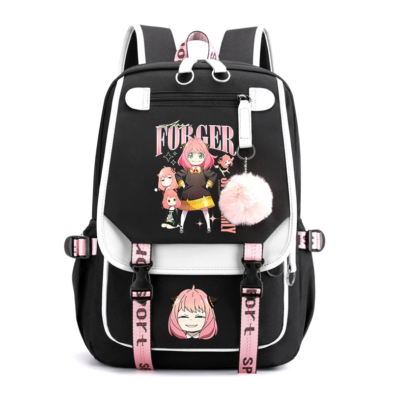 Горячий рюкзак с принтом anya forger - Фотография_5