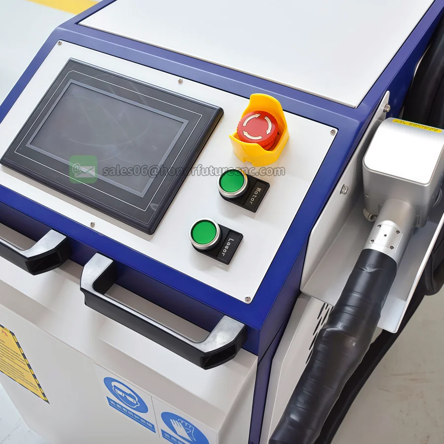 Laser do czyszczenia 6000 вт ручная - Фотография_4