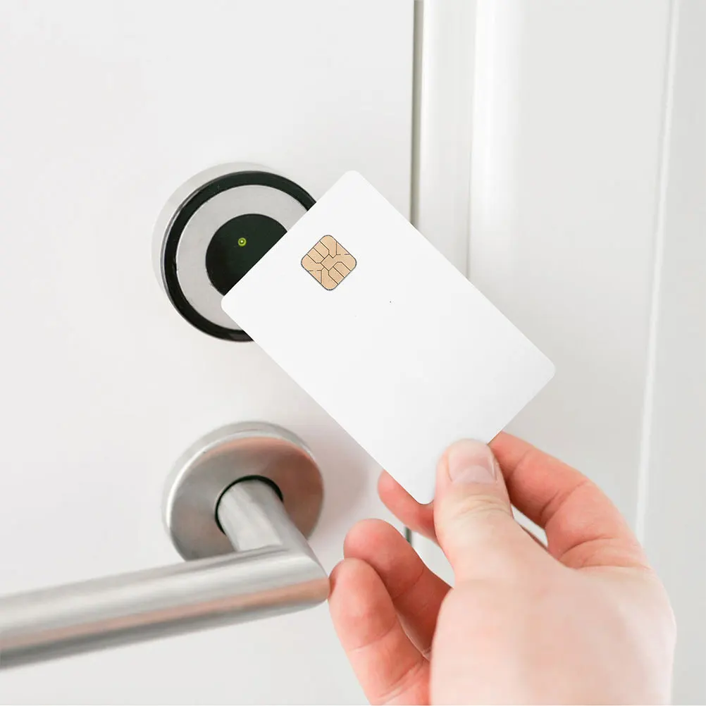 Пустая идентификация водителя из пвх для системы контроля доступа - Фотография_6