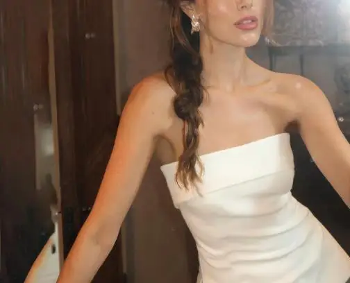 Женский летний новый однотонный - Фотография_4