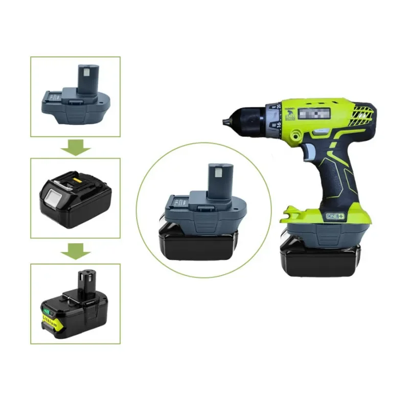 Адаптер аккумулятора mt20rnl для makita - Фотография_6