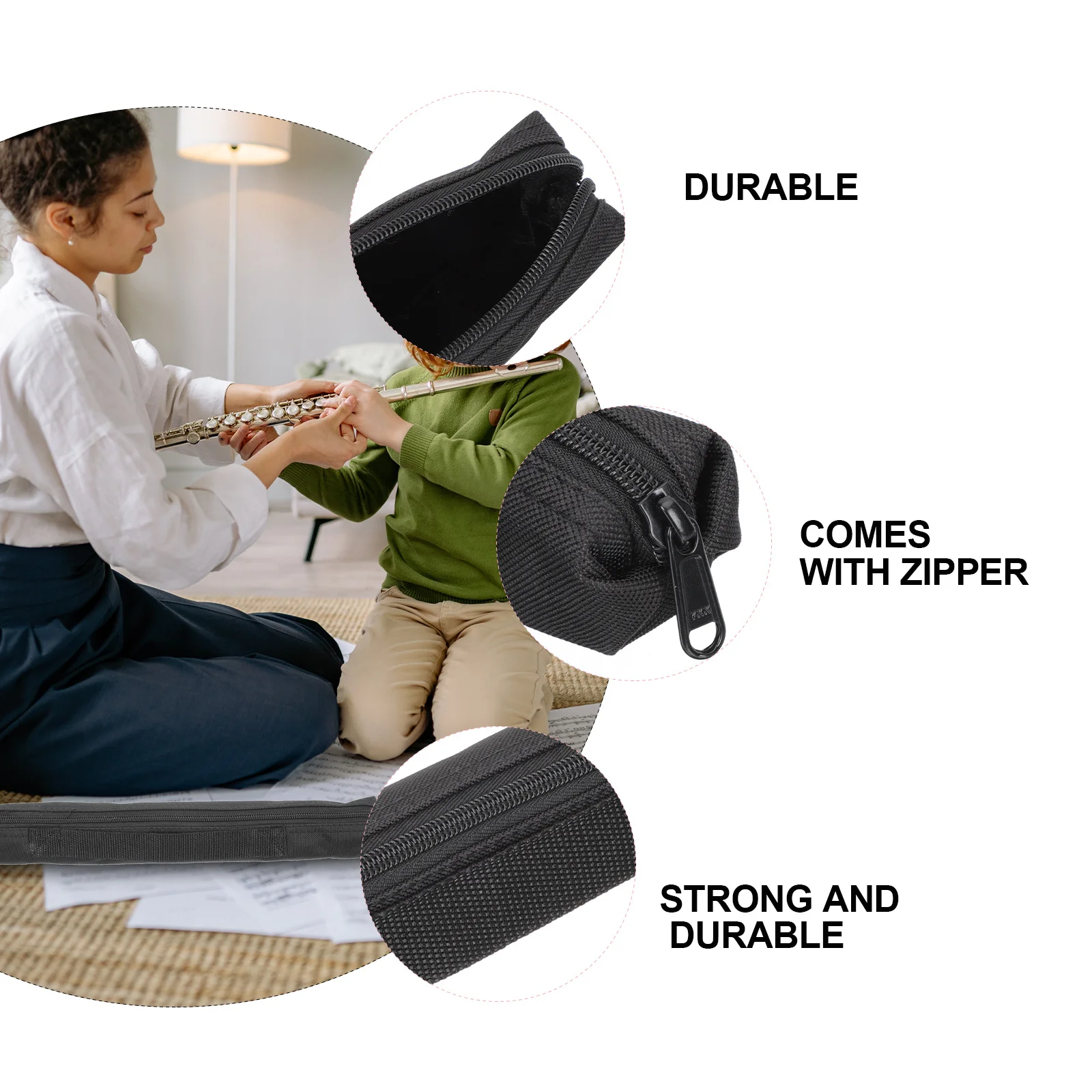 Водонепроницаемая сумка для кларнета из ткани оксфорд - Фотография_4