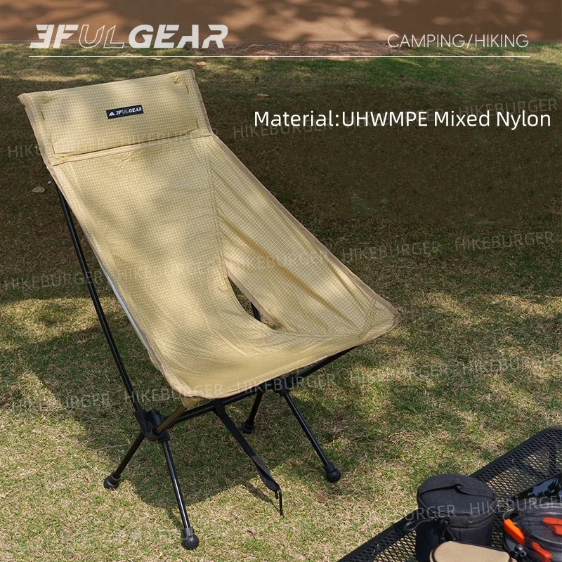 3f ul gear сверхлегкий портативный складной стул для кемпинга - Фотография_3