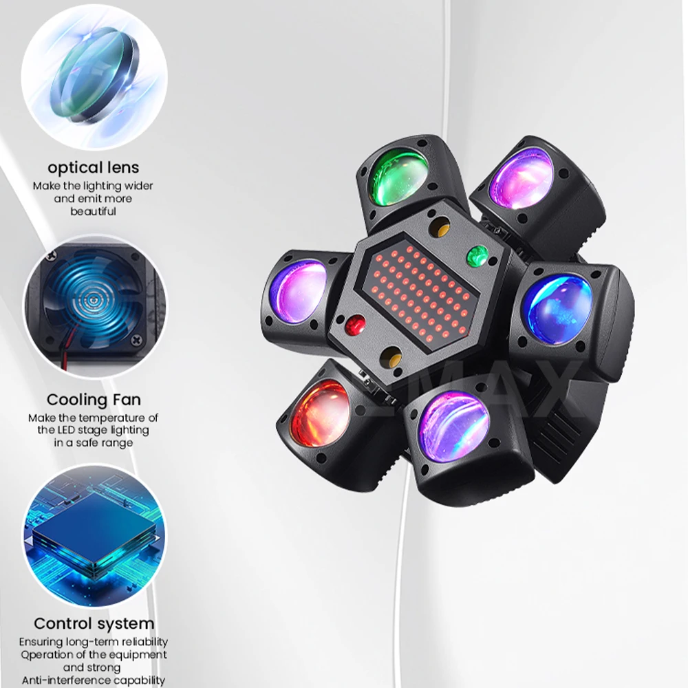 Светильник для дискотеки - Фотография_5