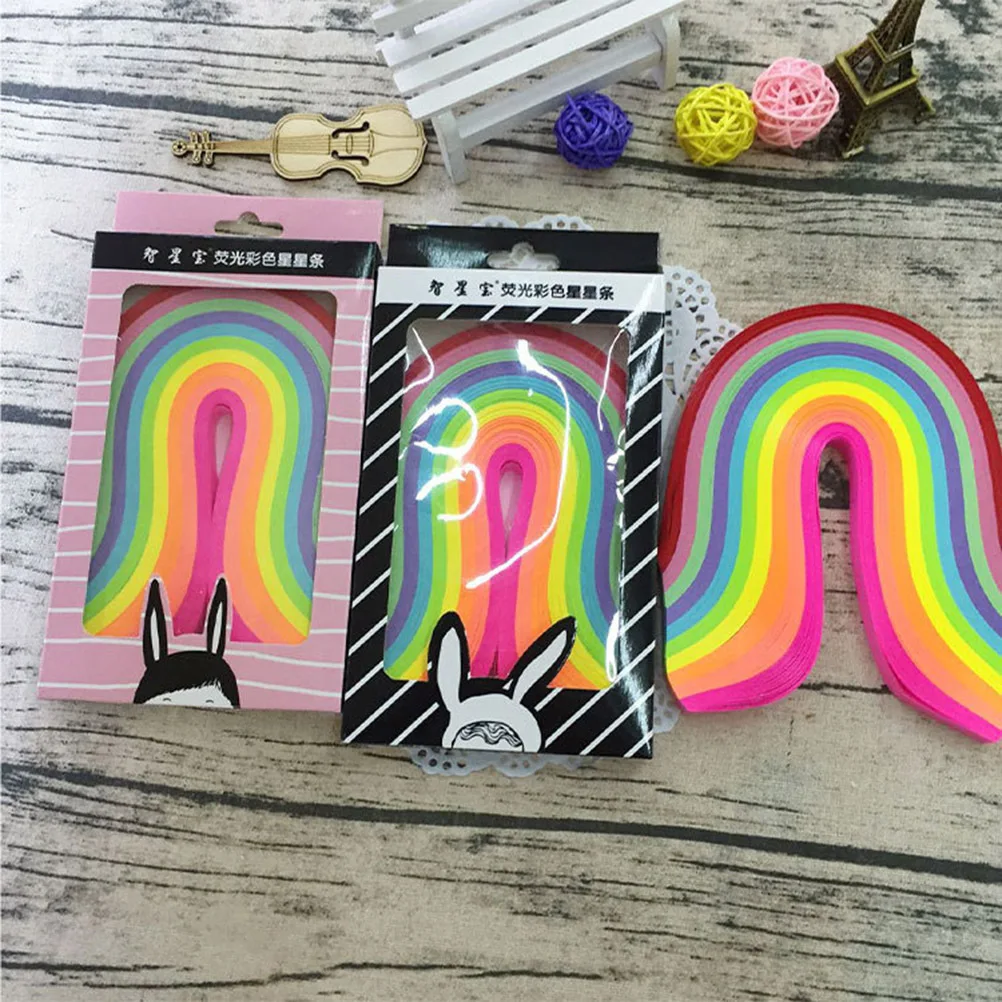 Упаковке, полоски со звездами оригами - Фотография_6