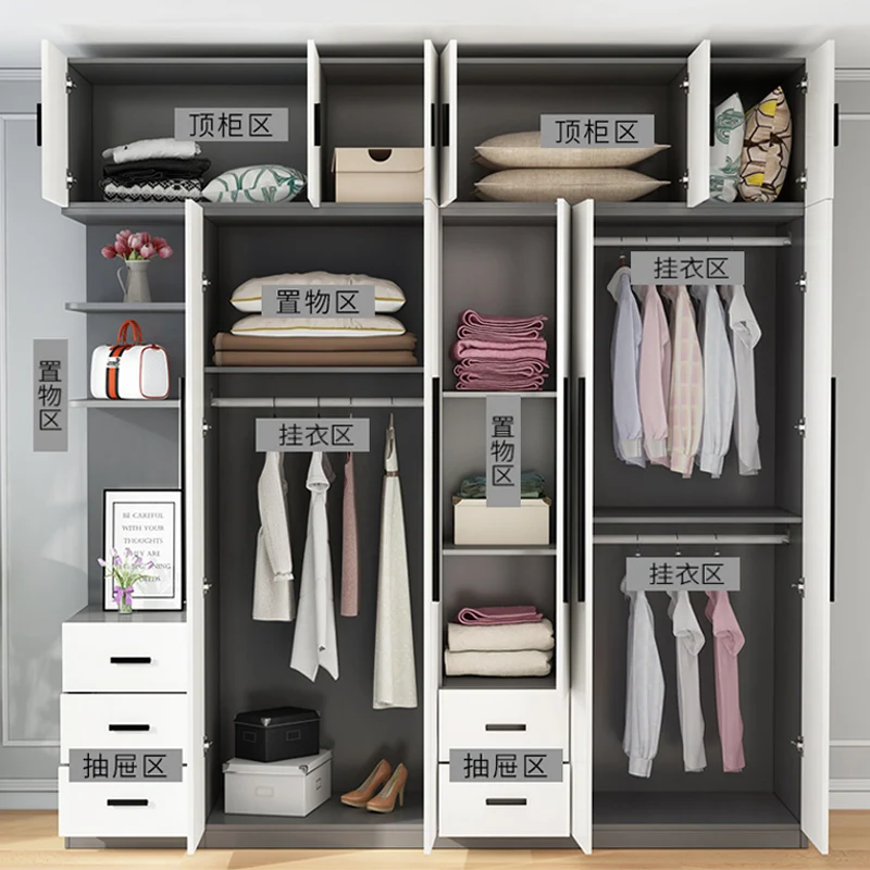 Настраиваемый домашний шкаф для спальни - Фотография_2