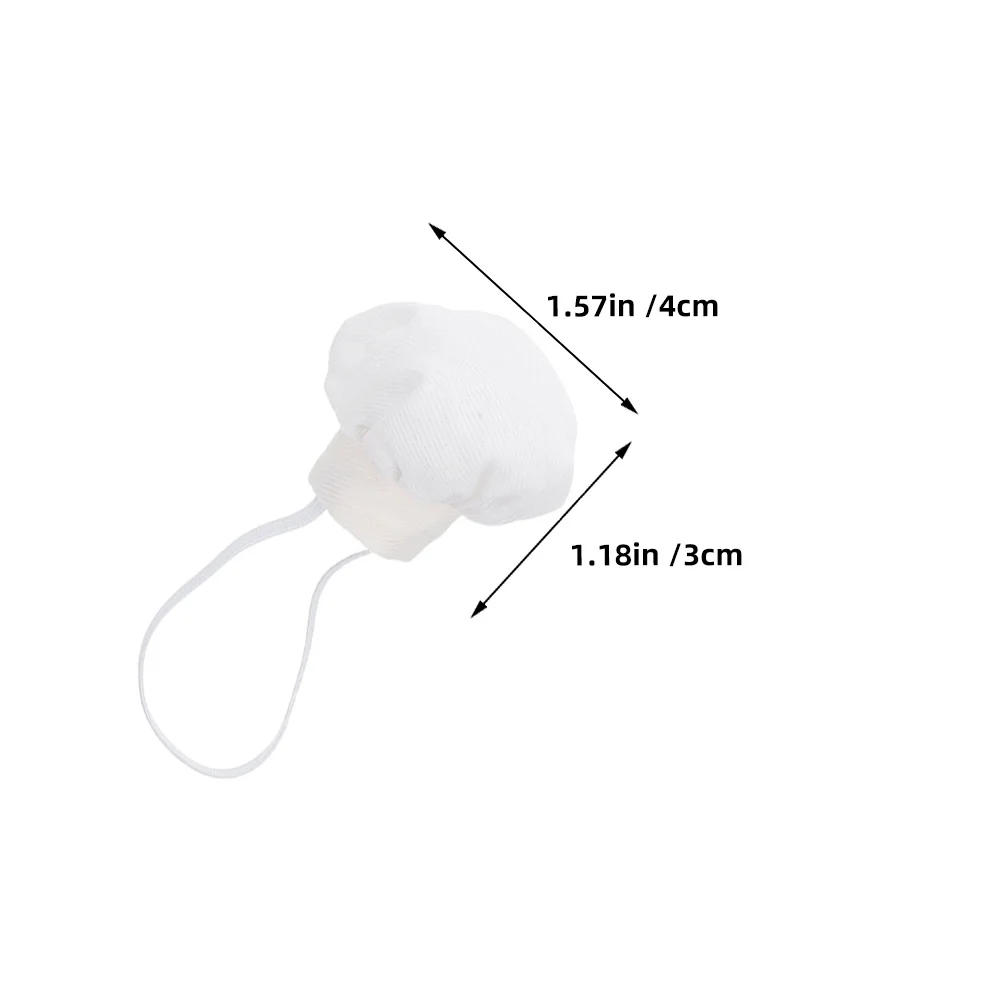 Украшение для белой шляпы для 10-15 см - Фотография_2