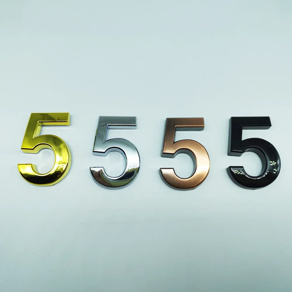 3-12 см внешние номера дома - Фотография_3