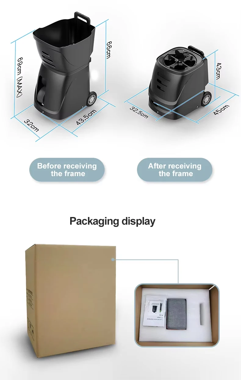Stlfapp управляемая машина для тенниса и пиклбола - Фотография_4