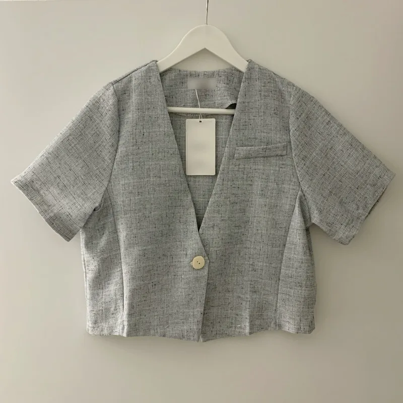 Топы и футболки с бантом в корейском стиле chi - Фотография_6