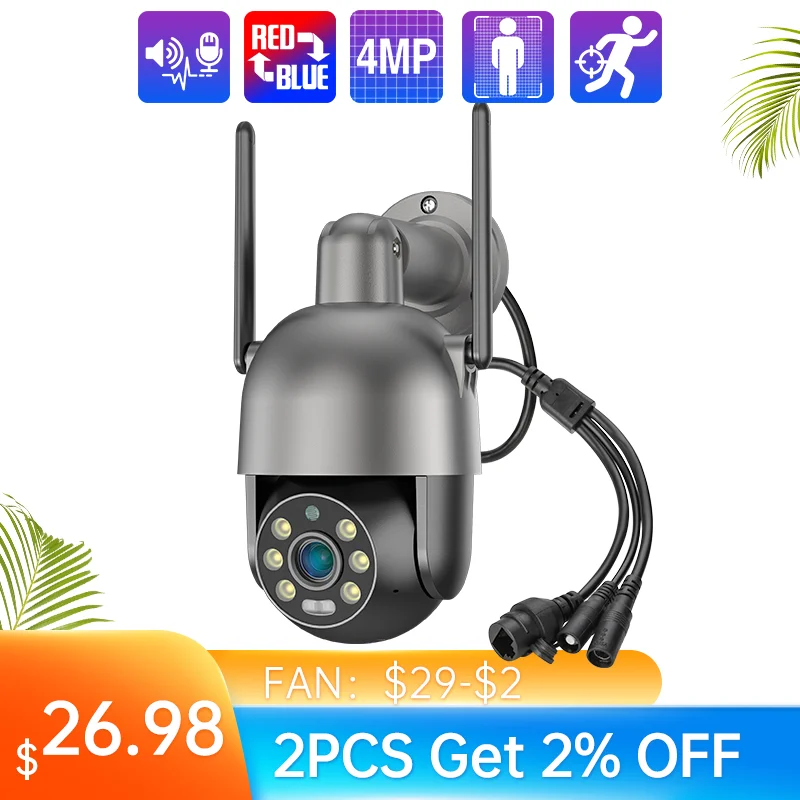 T 4mp, wi-fi, ip