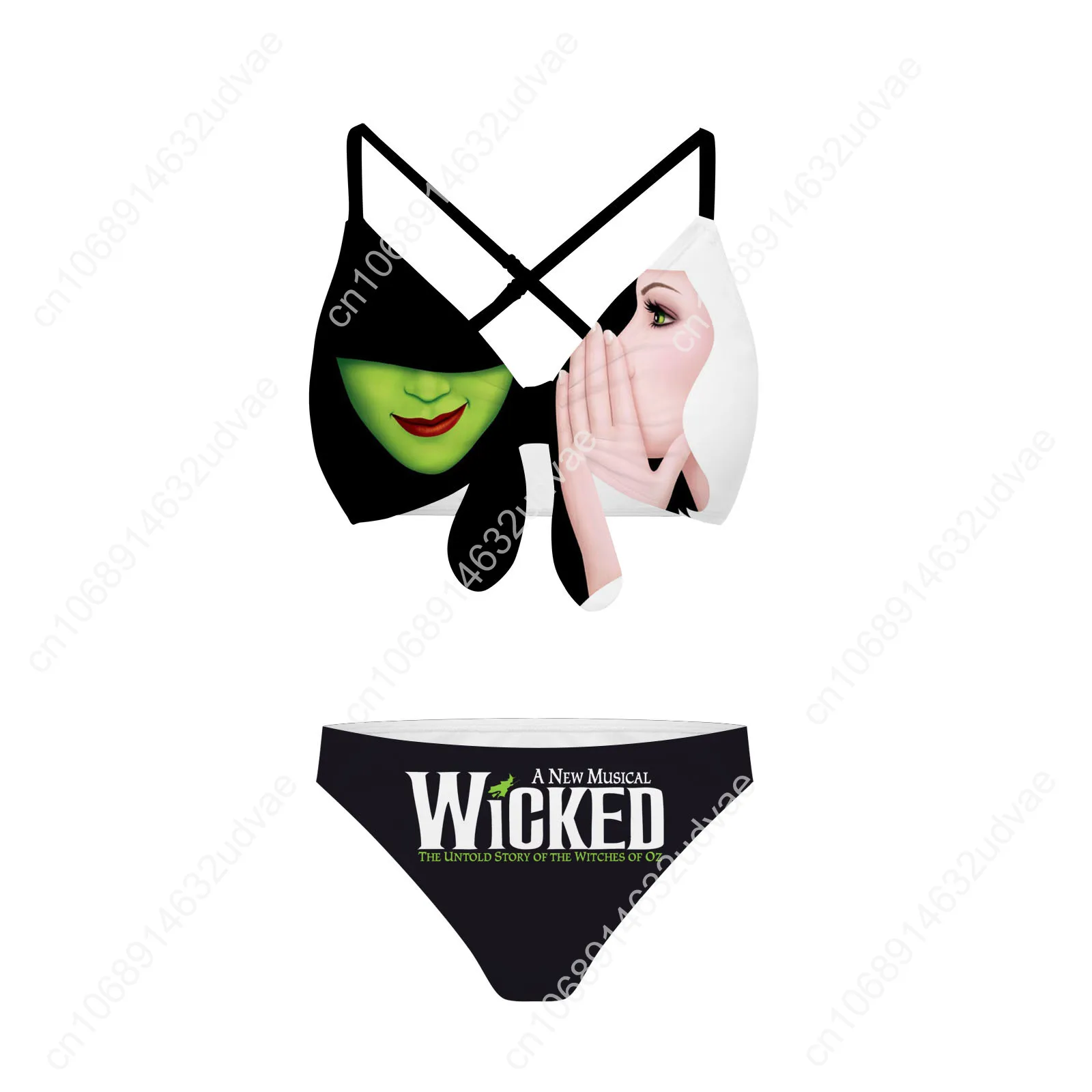 Wicked he musical elphaba купальные - Фотография_2