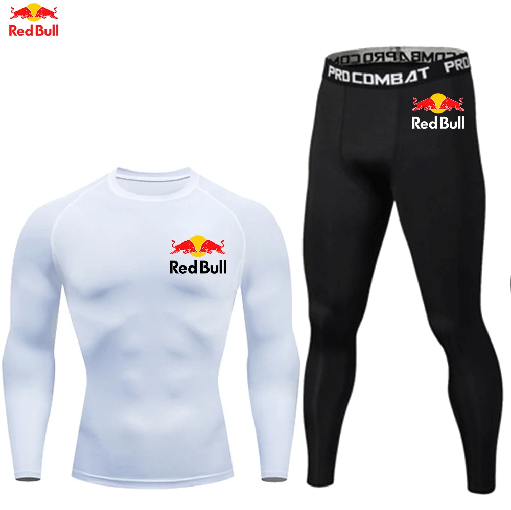 Компрессионный комплект red bull - Фотография_4