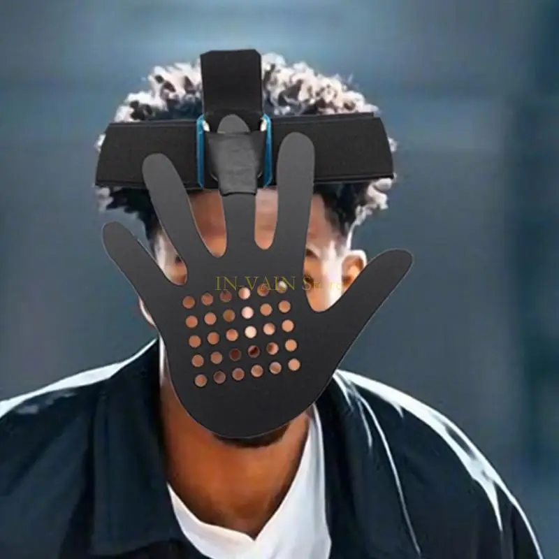 M5tc basketball mask mask sports - Фотография_2