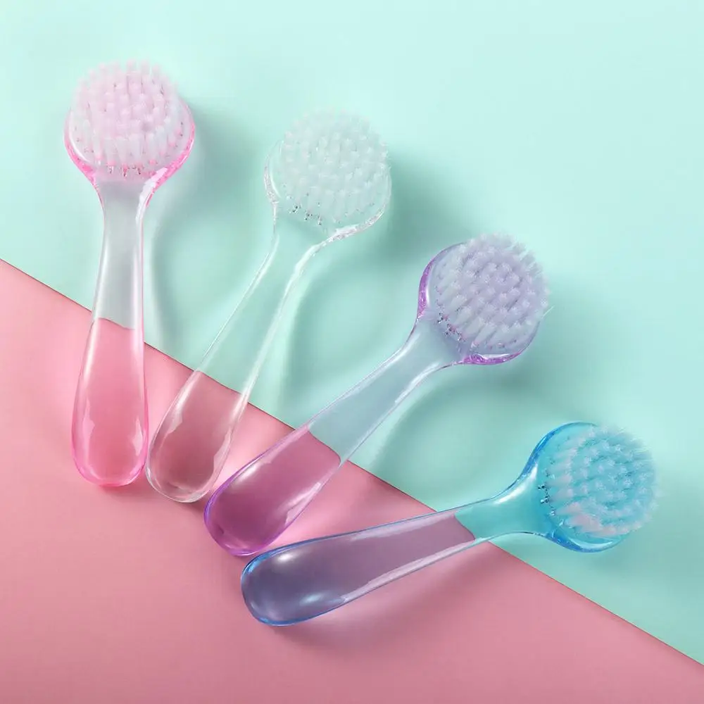 Мягкая маленькая щетка для хомяка с круглой головкой - Фотография_2