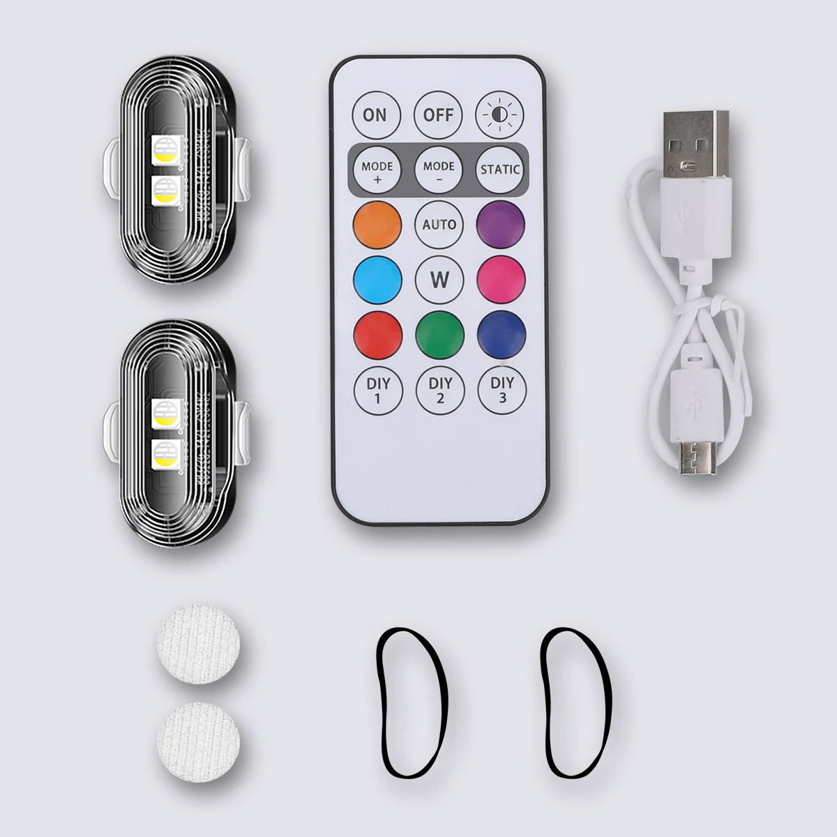 Rgb светодиодные стробоскопы для самолетов - Фотография_5