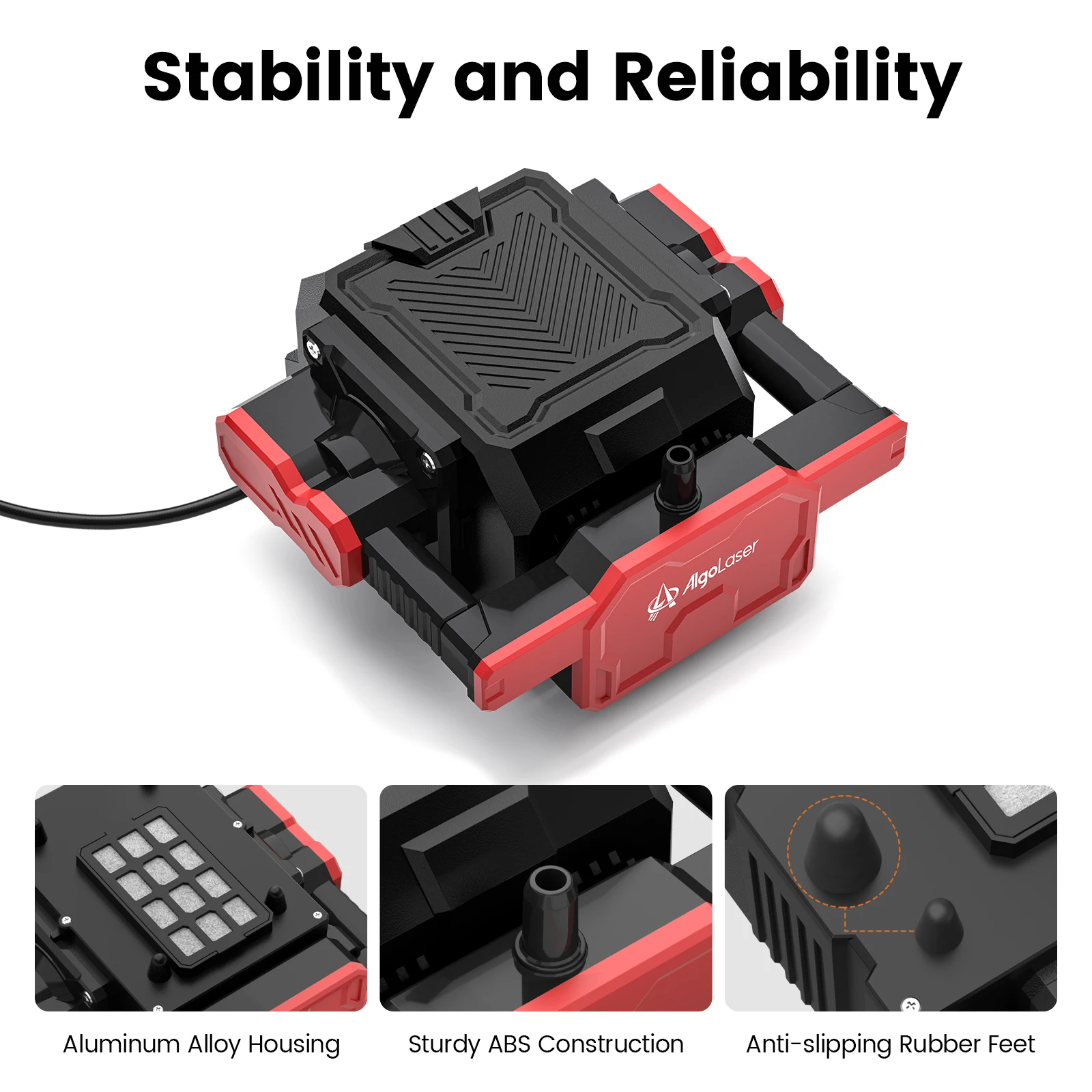 Для лазерного гравера algolaser 30l воздушный насос alap-30l 1 - Фотография_6