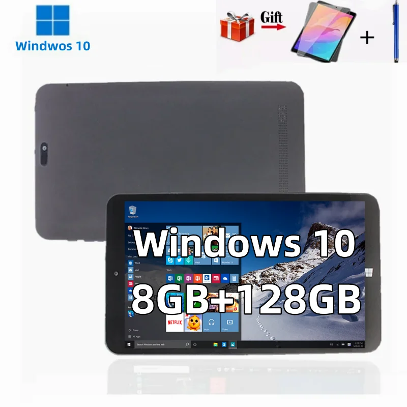 8 гб озу 128 гб пзу планшет windows