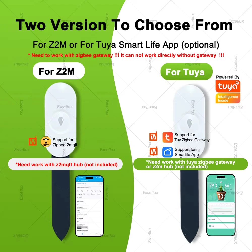 Tuya smart life zigbee тестер влажности почвы - Фотография_2