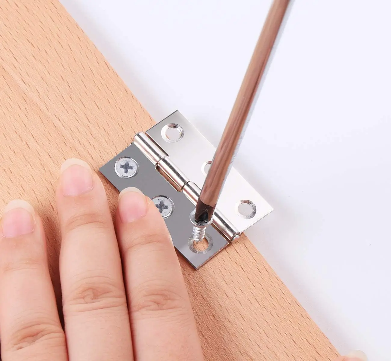 Универсальные дверные петли 1-4 дюйма - Фотография_3