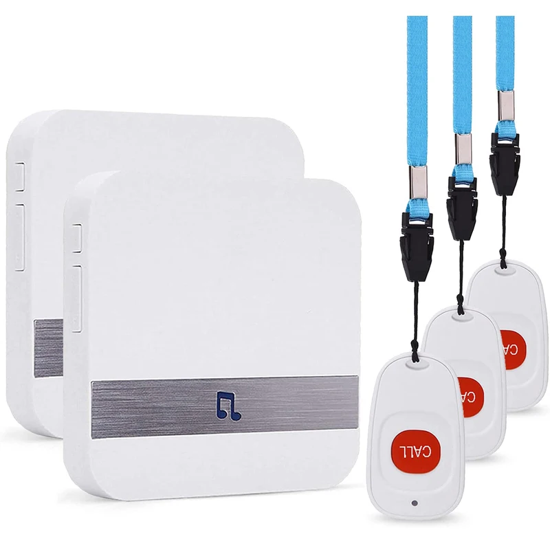 Беспроводной дверной звонок с пейджером