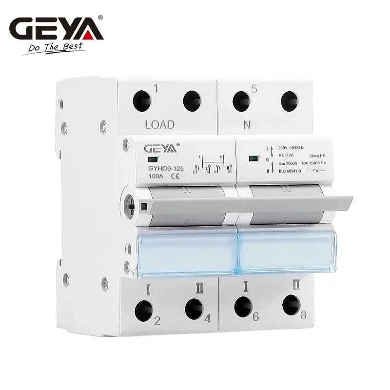 Geya gyho9 ручной резервный переключатель - Фотография_3