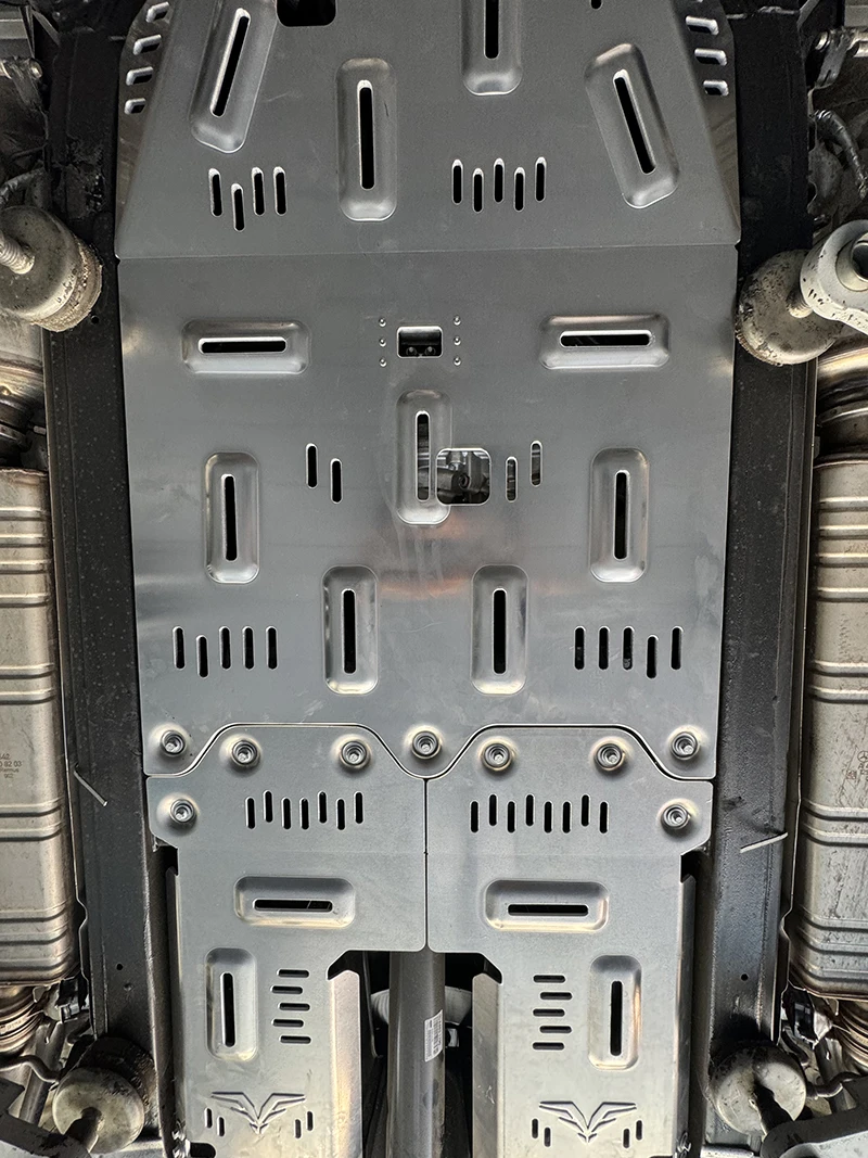 Chassis guard plates for mercedes - Фотография_5