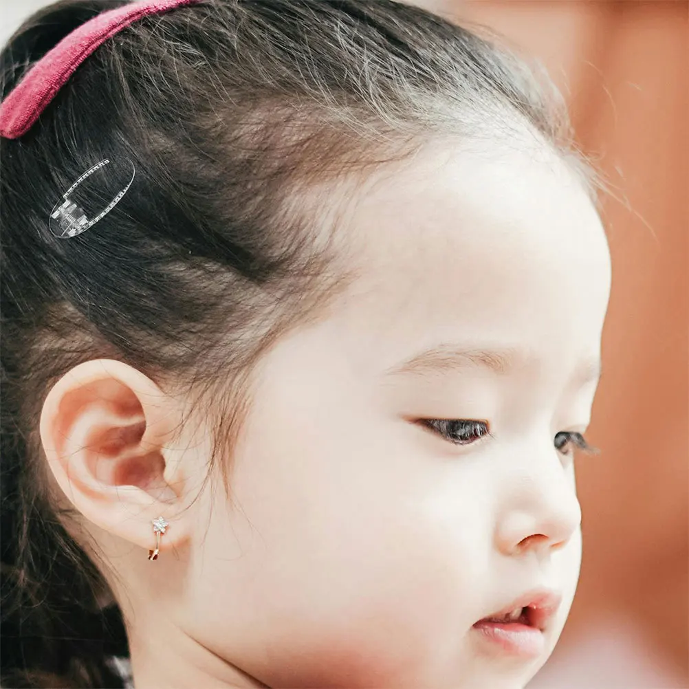 Детские заколки для волос из кожи аллигатора - Фотография_4