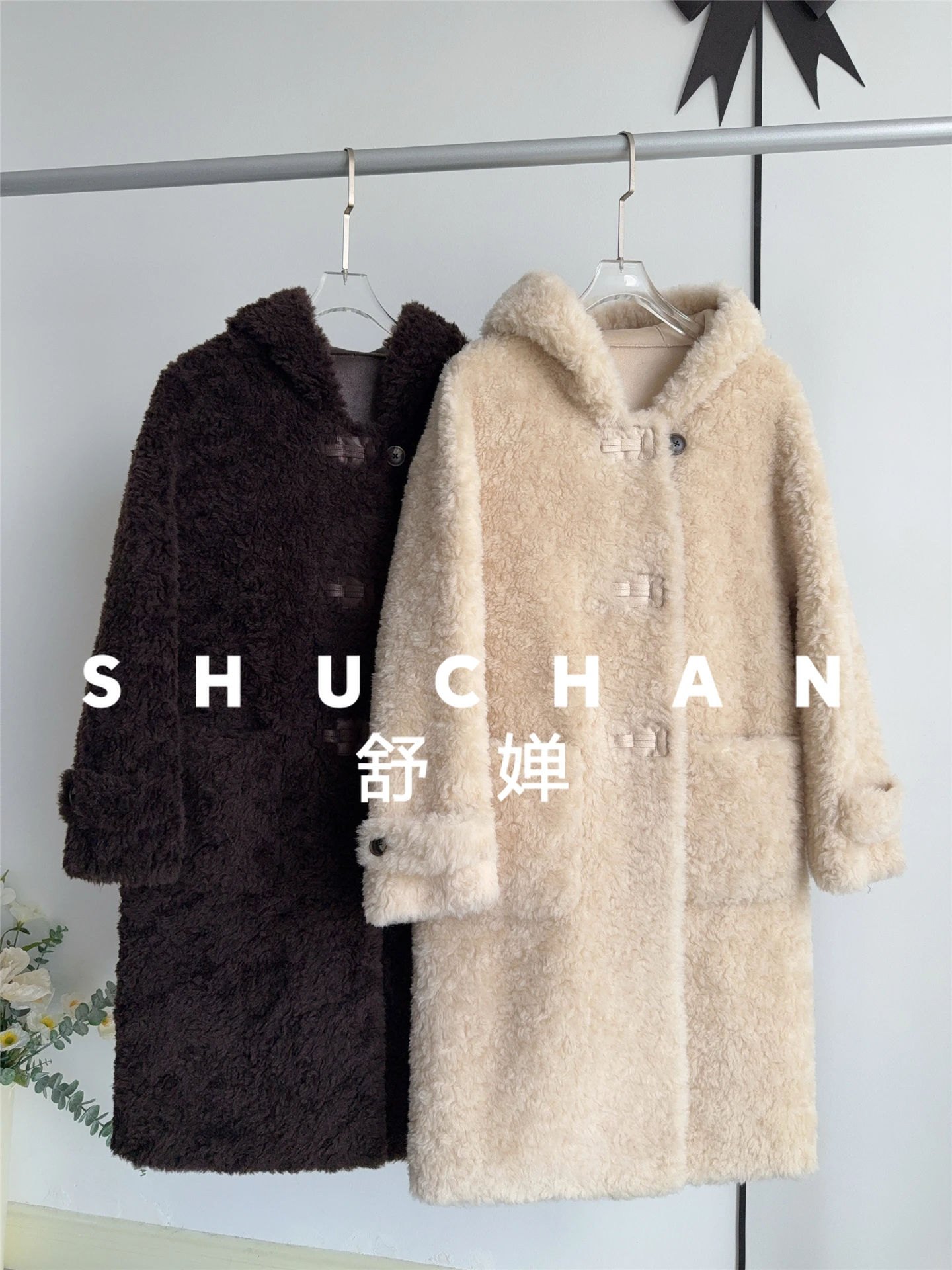 100% шерсть с капюшоном - Фотография_6